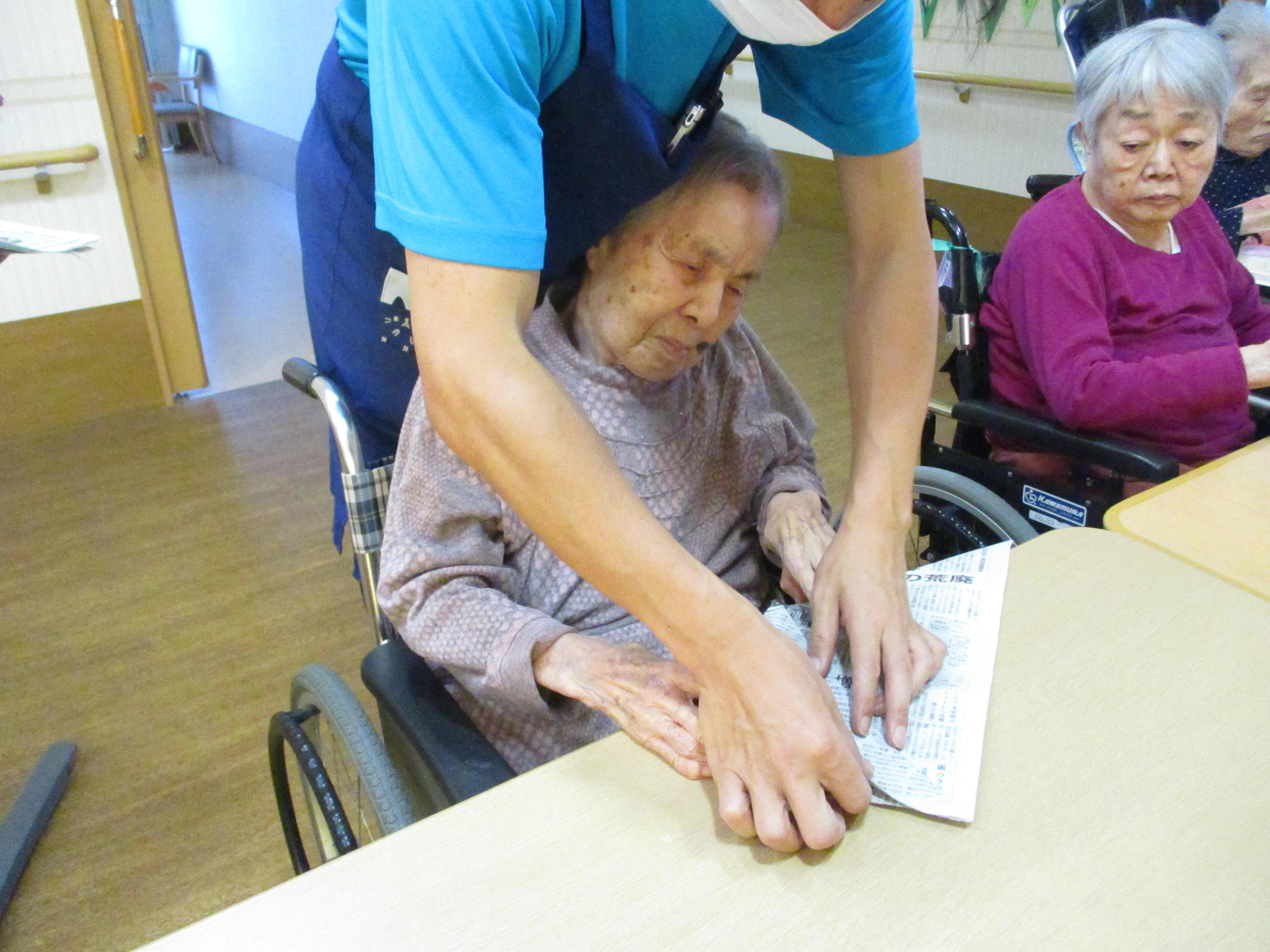 ユニットレク（冑作り）